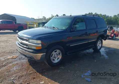 2004 Chevrolet Tahoe Lt from USA, damaged, VIN 1GNEK13ZX4J156974
